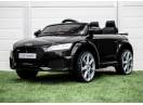 Masinuta electrica pentru copii, Audi TTRS 2x 35W 12V, BT Black